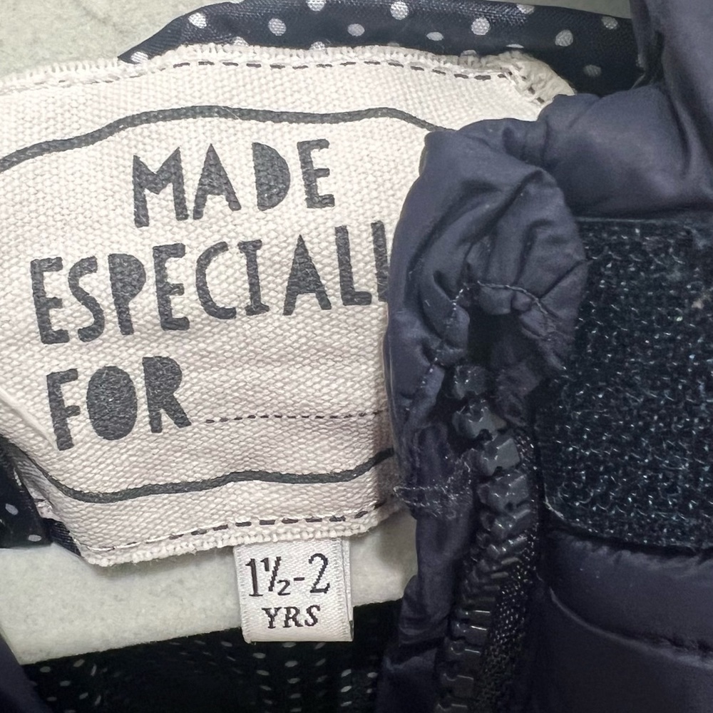 Coat for 1 1/2-2 year old